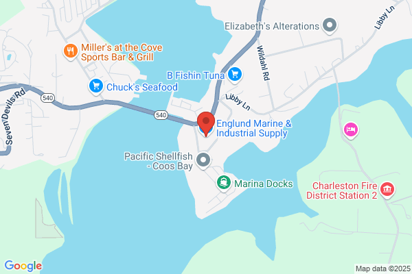Englund Marine & Industrial Supply Co Inc