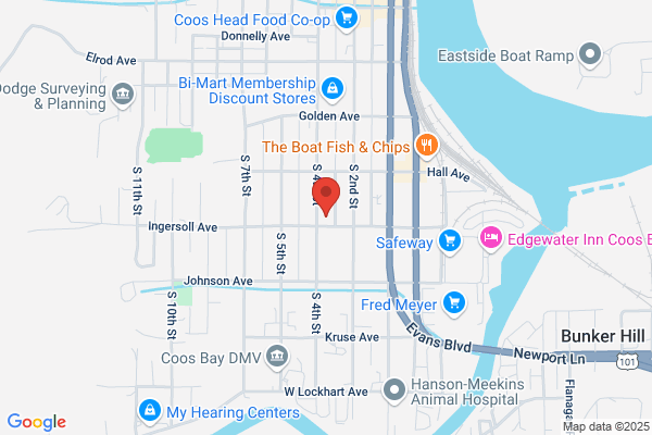 Coos Bay Senior Center