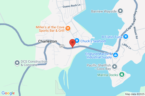 Charleston Tourist Info Center
