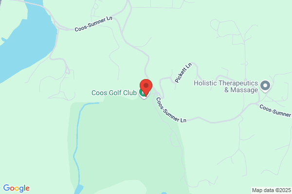 Coos Country Club Maintenance Shop