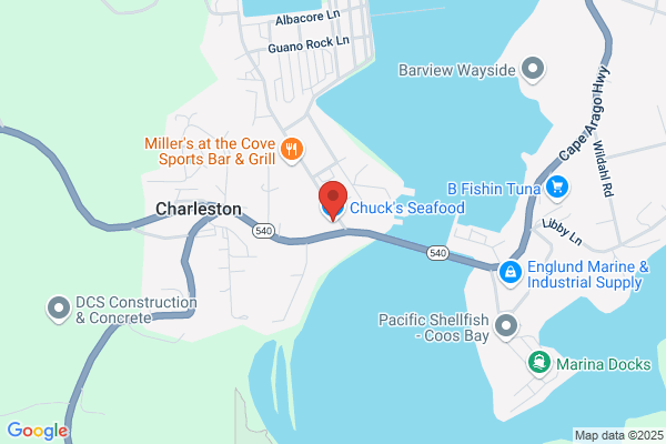 Chuck's Seafood