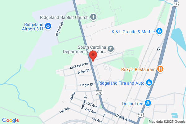 Beaufort Jasper Eoc