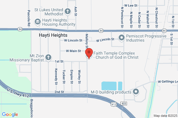Concerned Temple Church of God In Christ