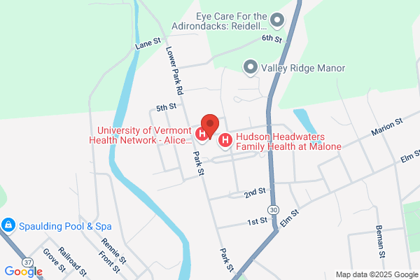 Primary Care, UVM Health Network - Alice Hyde Medical Center