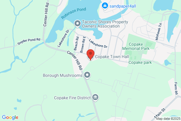 Copake Town of, Town Hall
