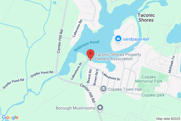 Taconic Shores Property Owners Association Inc