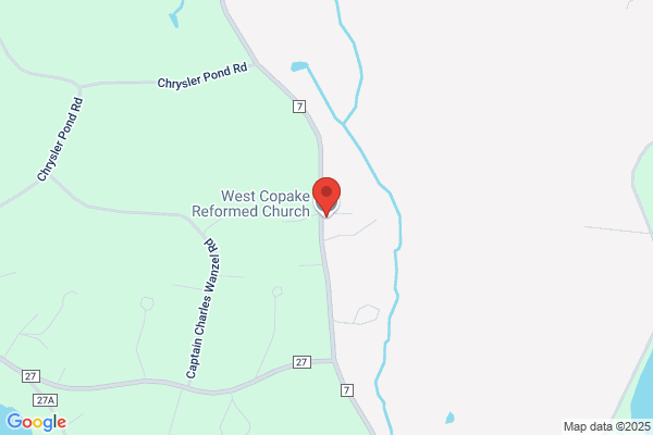West Copake Reformed Church