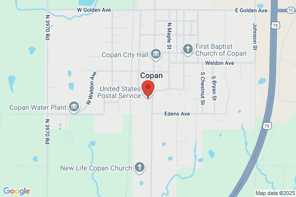 Post Offices, Copan