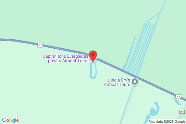 Everglades private airboat tours