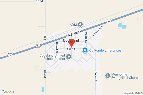 Copeland City of