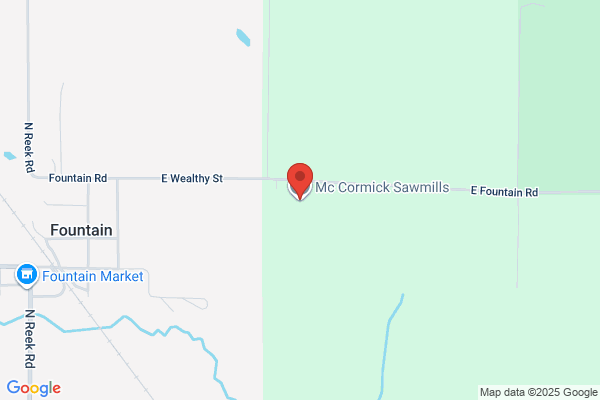 McCormick Sawmills Llc