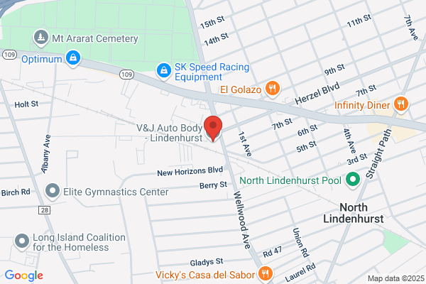 V & J Auto Body