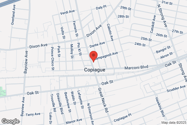 Copiague Spirit Inc