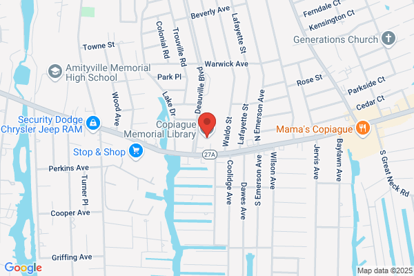 Copiague Memorial Library