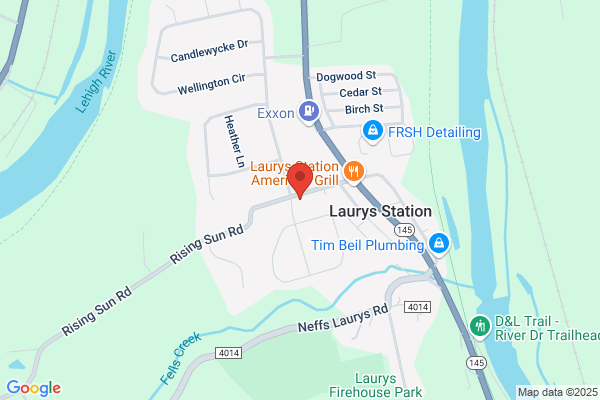U S Government, US Postal Service, Laurys Station
