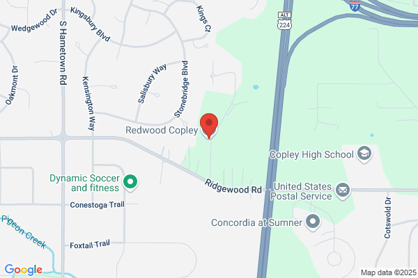 Redwood Copley