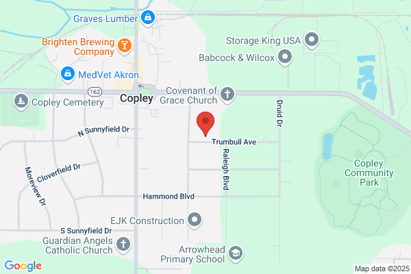 Bus Garage For Copley School