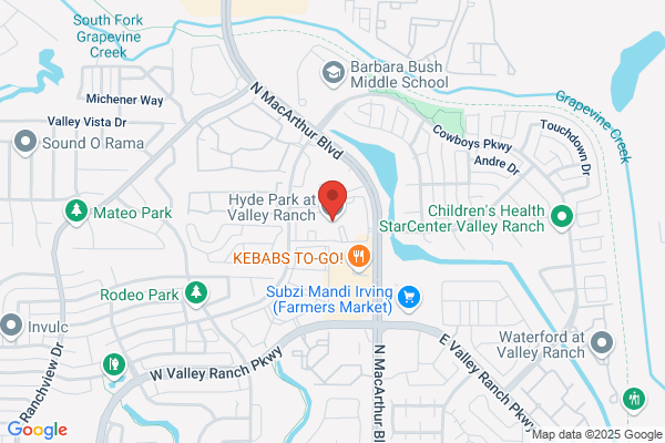 Hyde Park at Valley Ranch