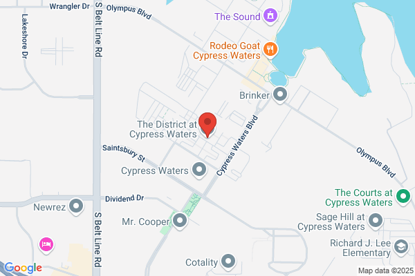 The Neighborhoods of Cypress Waters