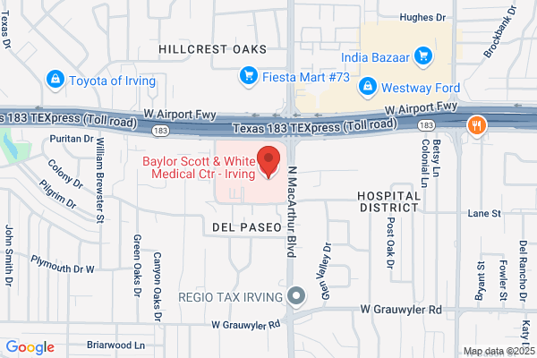 Baylor Medical Center At Irving, Baylor Health Center At Irving Coppell