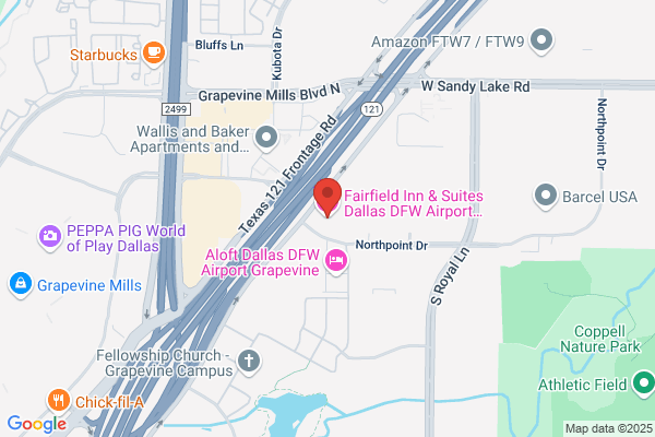 Fairfield Inn & Suites by Marriott Dallas DFW Airport North/Coppell Grapevine