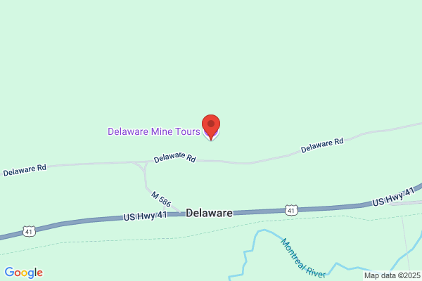 Delaware Copper Mine Tours