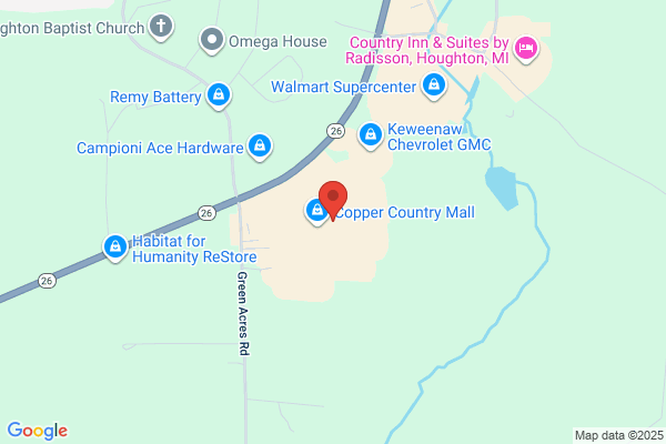 Department of Human Services, Keweenaw County Office