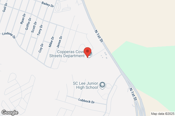 Copperas Cove City of, Sewer Construction