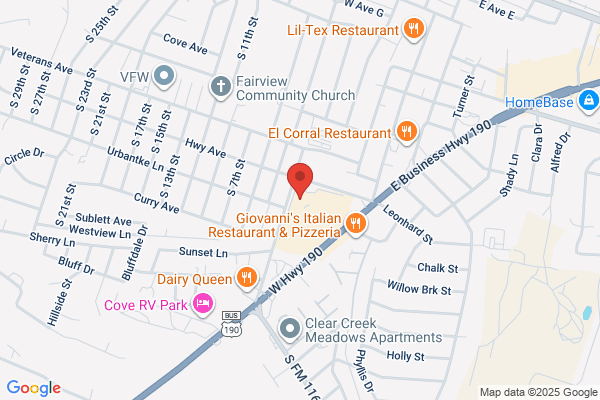 KEDPLASMA Copperas Cove