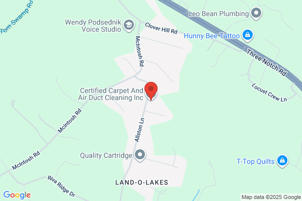 Certified Carpet Care