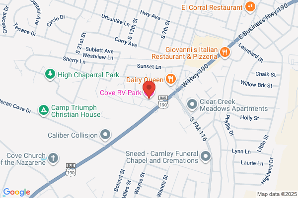 Circle T Trailer Park & Recreational Vehicles