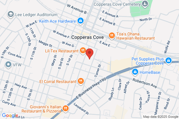 Copperas Cove City of, Library