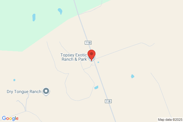 Topsey Exotic Ranch & Drive-Through Park