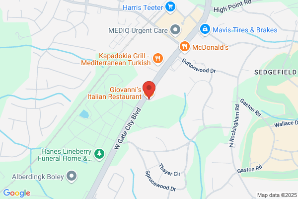 Giovanni's Italian Restaurant