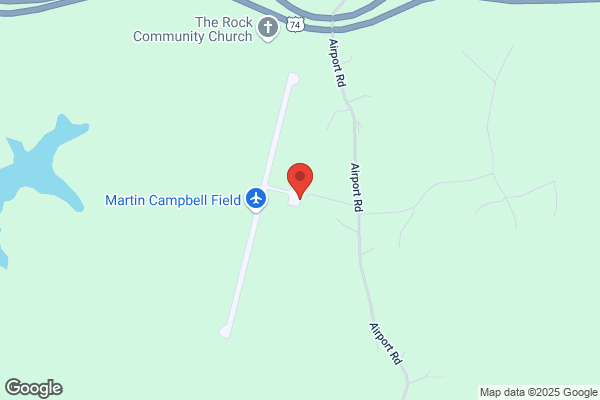 Martin-Campbell Airport