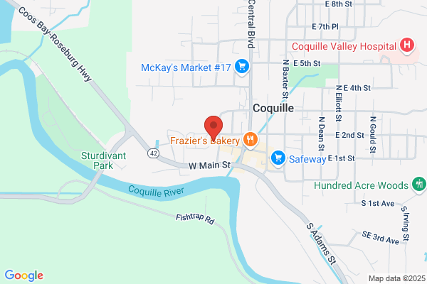 Coquille City of, Community Building