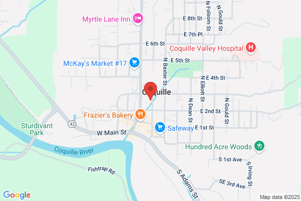 Coquille City of, Public Library