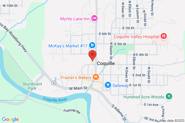 Coquille Smoke Shop