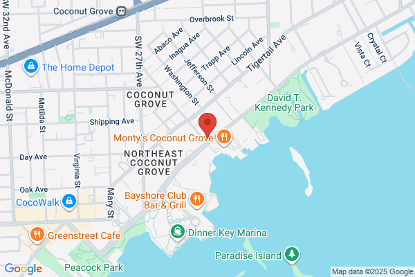 Coconut Grove Bayshore Condominium