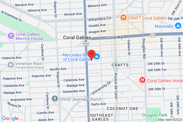 INFINITI of Coral Gables