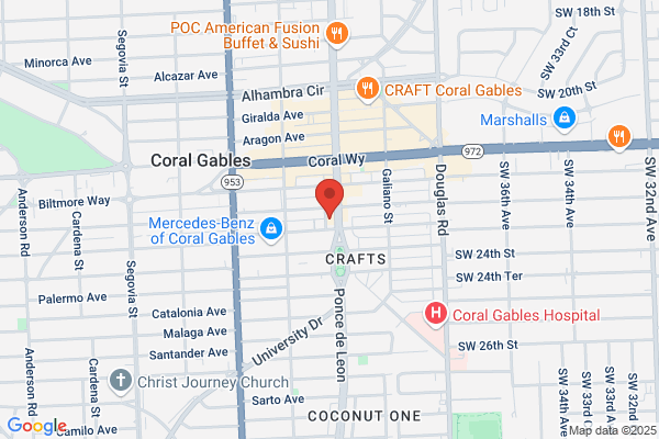 Canton Chinese Restaurants, Coral Gables