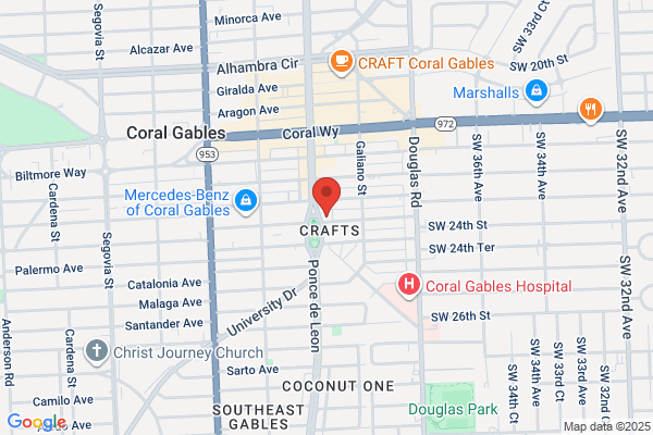 Sapphira Prive Coral Gables