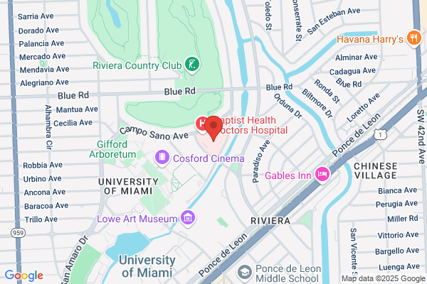 Baptist Health Doctors Hospital ER | Coral Gables