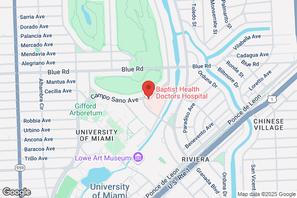 Baptist Health Doctors Hospital