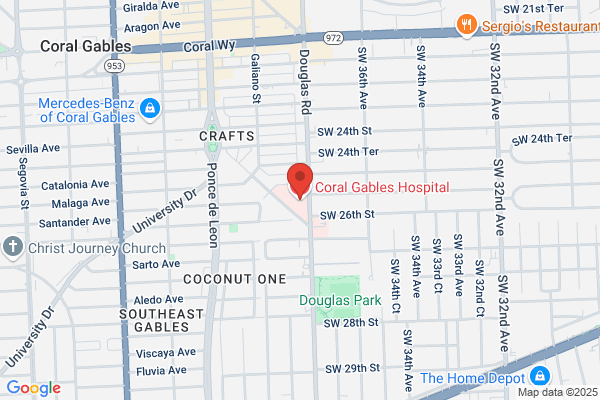 Coral Gables Hospital