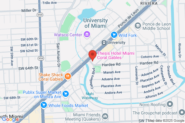 Holiday Inn Coral Gables - University