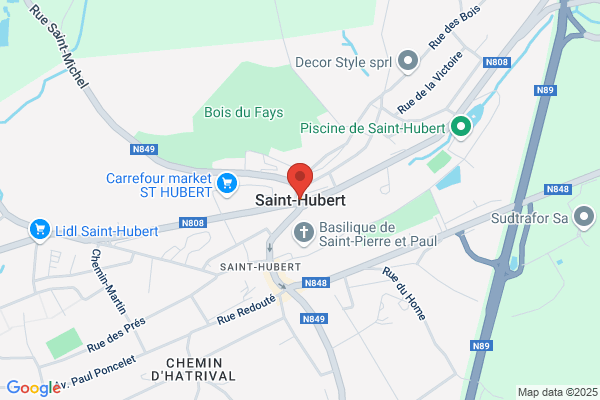 St Hubert