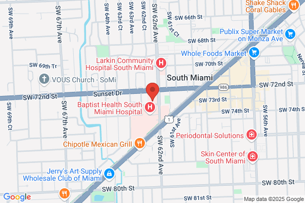 Baptist Health Cancer Care | Coral Gables