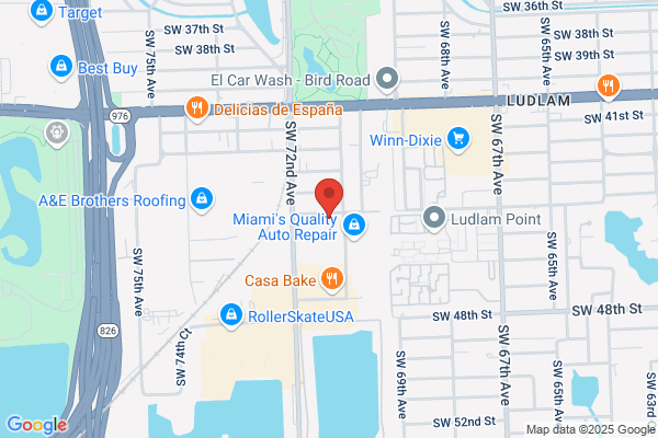 Bird Road Machine Shop