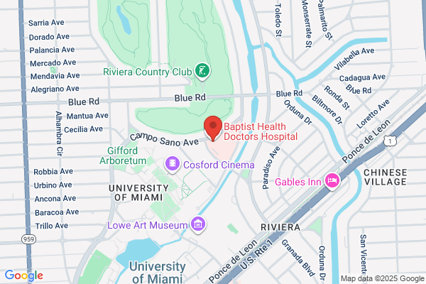 Baptist Health Surgery Center | Coral Gables